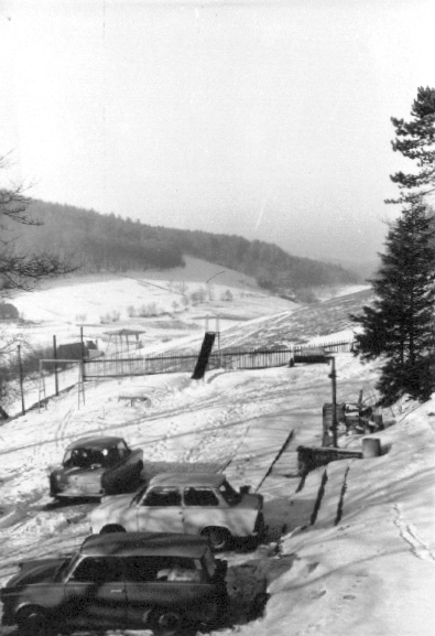 Matthias Kaul - 0154 - Rehefeld Winter 1982